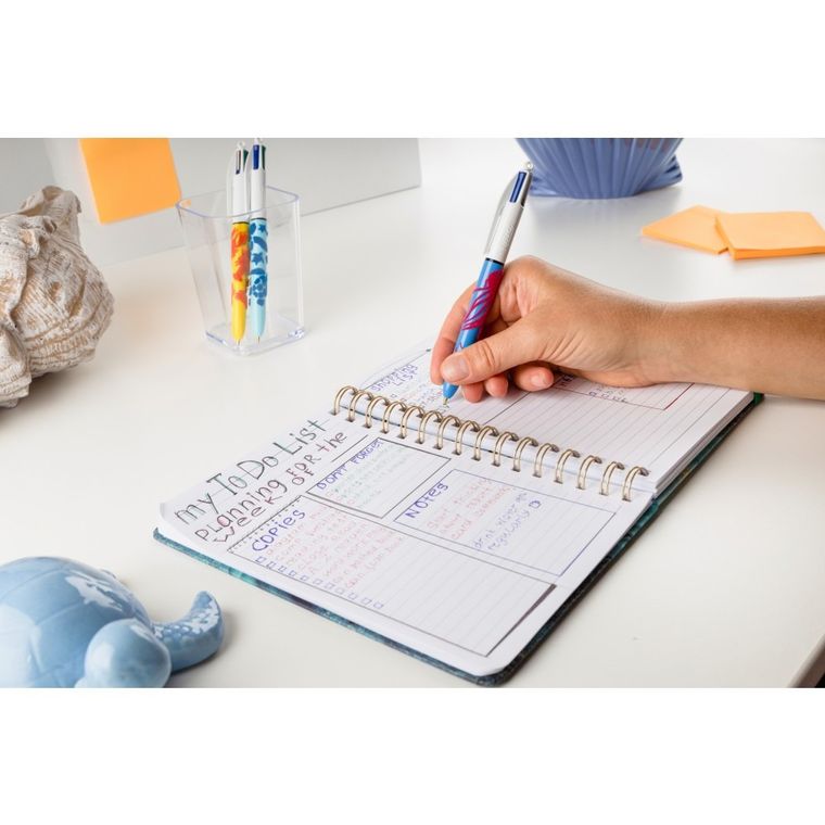 Bic, Velours Ast, długopis 4 kolorowy