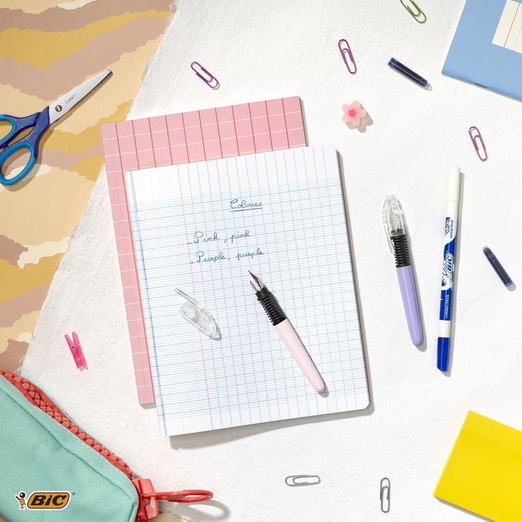 Bic, X Pen Standard, pióro wieczne, niebieskie