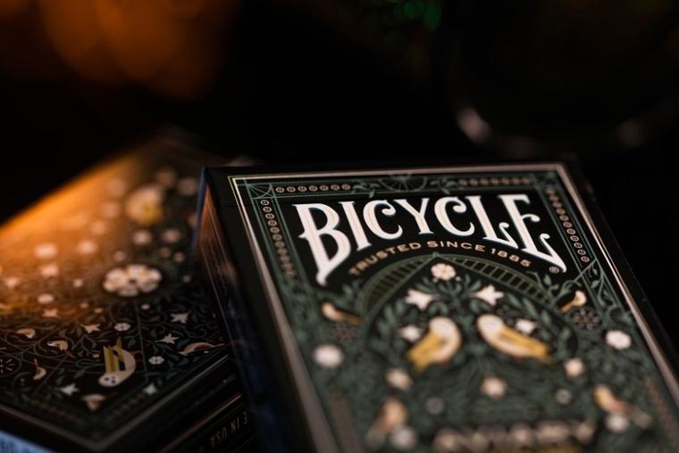 Bicycle, Aviary, karty do gry