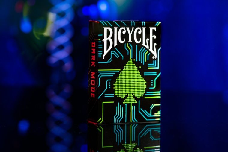Bicycle, Dark Mode, karty do gry