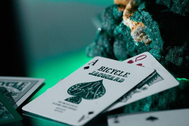 Bicycle, Jacquard, karty do gry