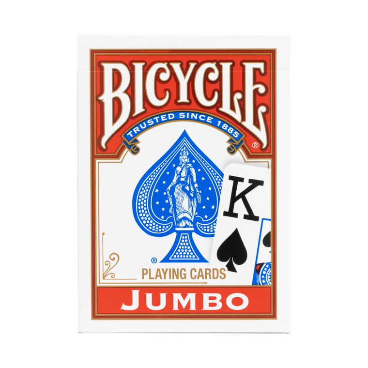 Bicycle, Jumbo Rider Back, karty do gry