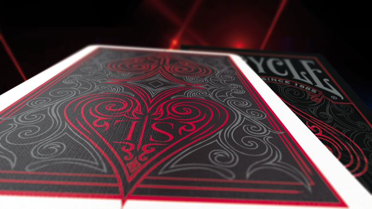 Bicycle, Shin Lim, karty do gry