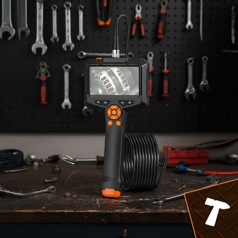 Bigstren, endoskop, kamera inspekcyjna, 5m