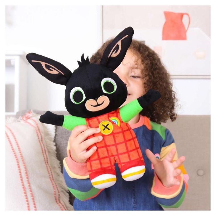 Bing, mówiąca maskotka interaktywna, 30 cm