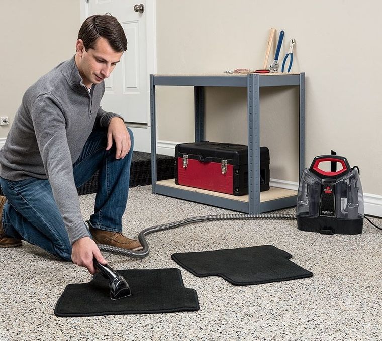 Bissell, Multiclean Spotstain, odkurzacz piorący, 4720m