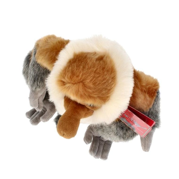 Biuro-Set, Nosacz Sundajski, małpa, maskotka, 33 cm