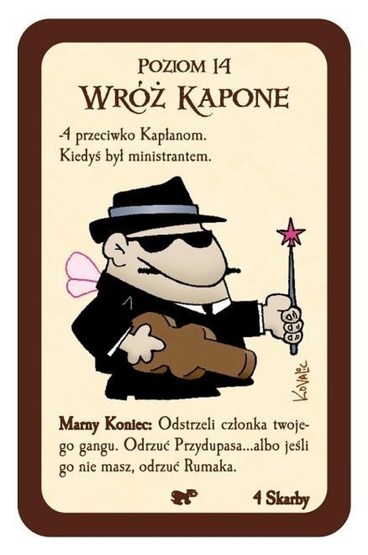 Black Monk, Munchkin 4: Rumaki do paki, dodatek, gra karciana