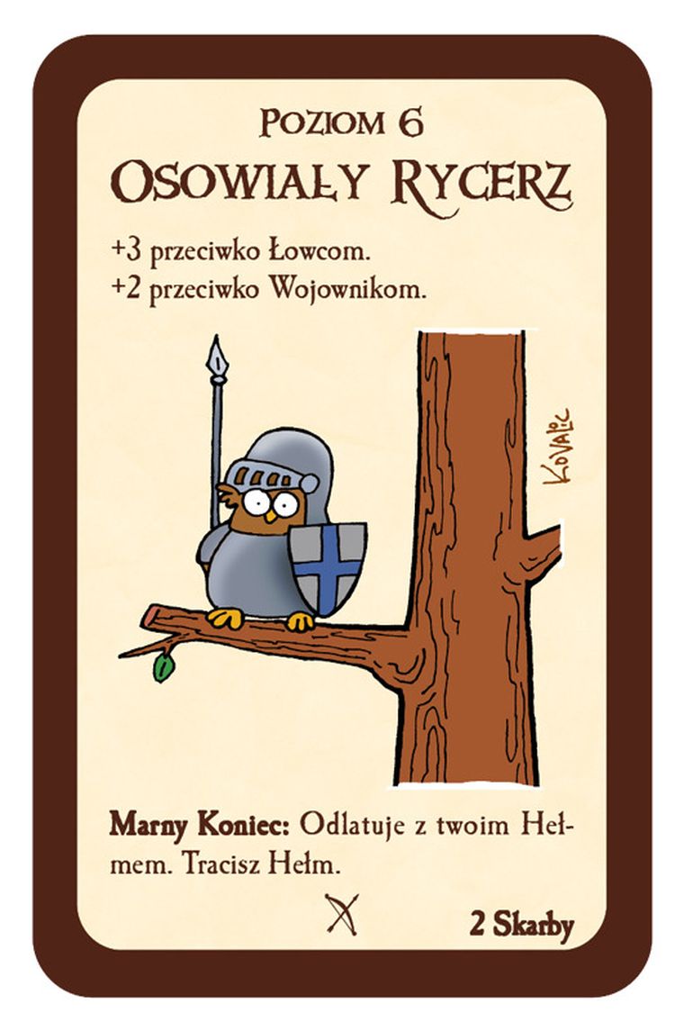Black Monk, Munchkin 5: Łowcy Głów, dodatek, gra karciana