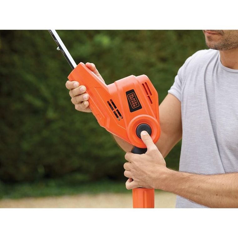 Black&Decker, elektryczne nożyce, 51 cm, PH5551