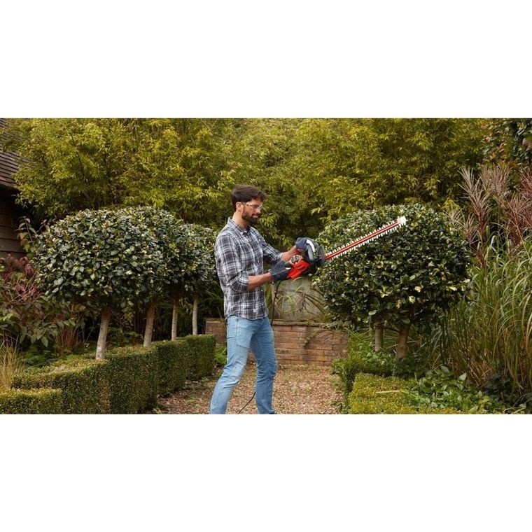 Black&Decker, elektryczne nożyce do żywopłotu, 550W, 60 cm