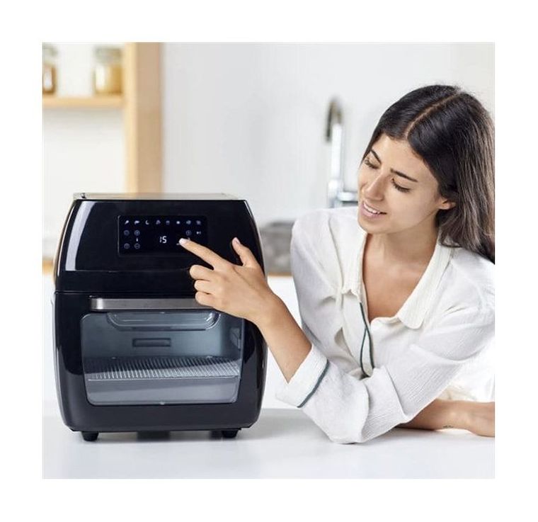 Black&Decker, frytkownica z piekarnikiem, 1700W, BXAFO1200E