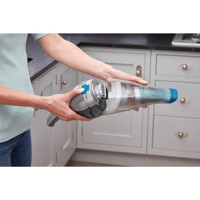 Black&Decker, odkurzacz domowy, 7,2V, NVC215WA-QW