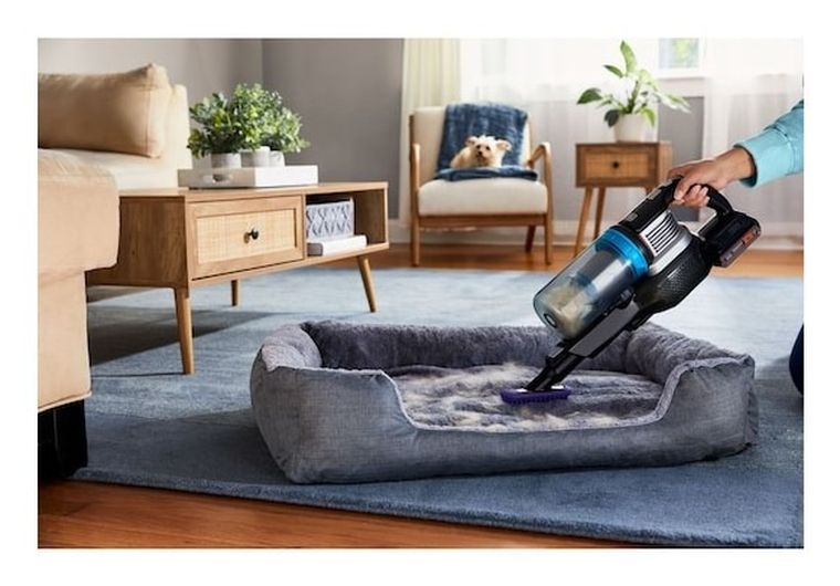 Black&Decker, odkurzacz pionowy, 18V