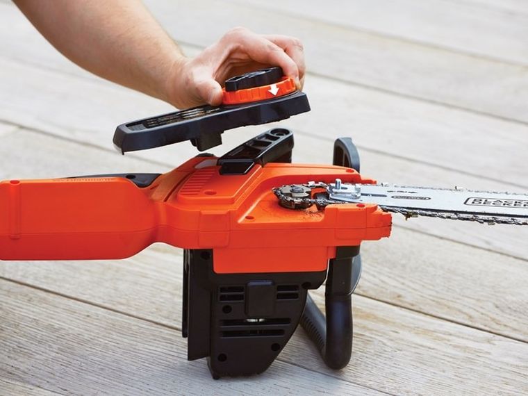 Black&Decker, piła łańcuchowa, GKC1825L20-QW