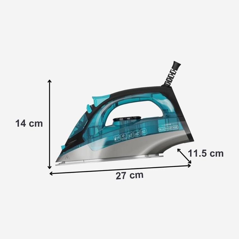 Black&Decker, żelazko, BXIR2201E