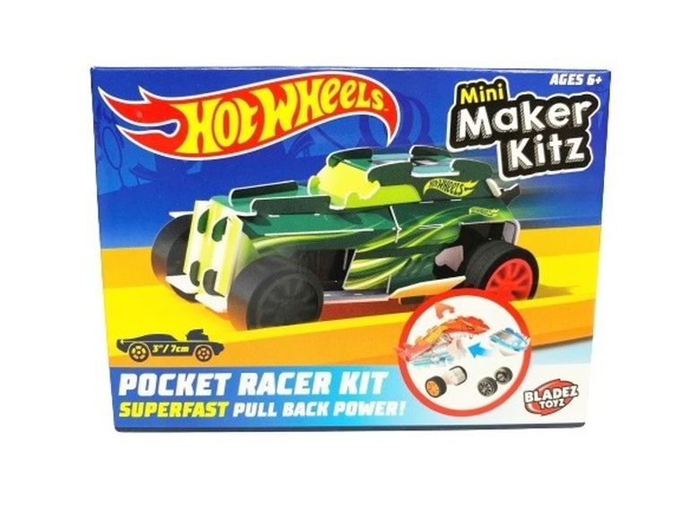 Bladez, Hot Wheels Maker Kitz, model pojazdu do złożenia