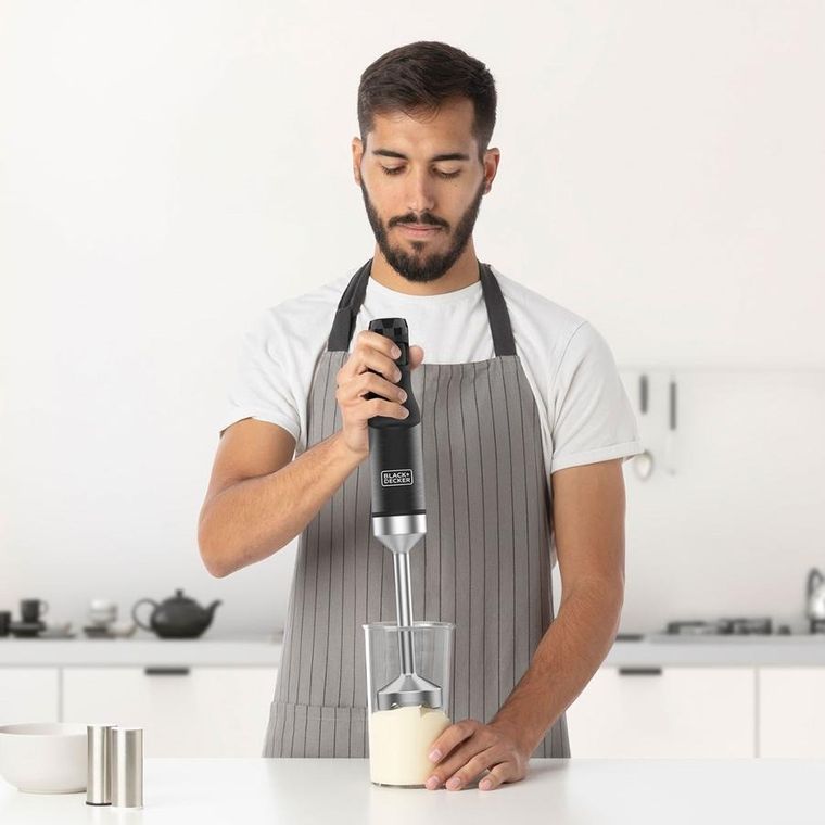 Blender Ręczny Black+decker Bxhb1501e