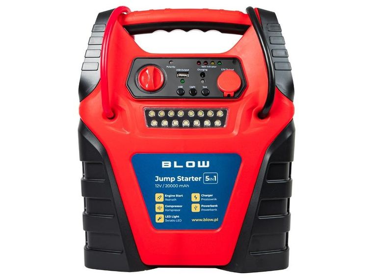 Blow, Jump Starter, kompresor 5w1