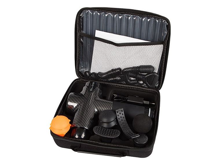 Blow, Wave 5000, pistolet do masażu, czarna