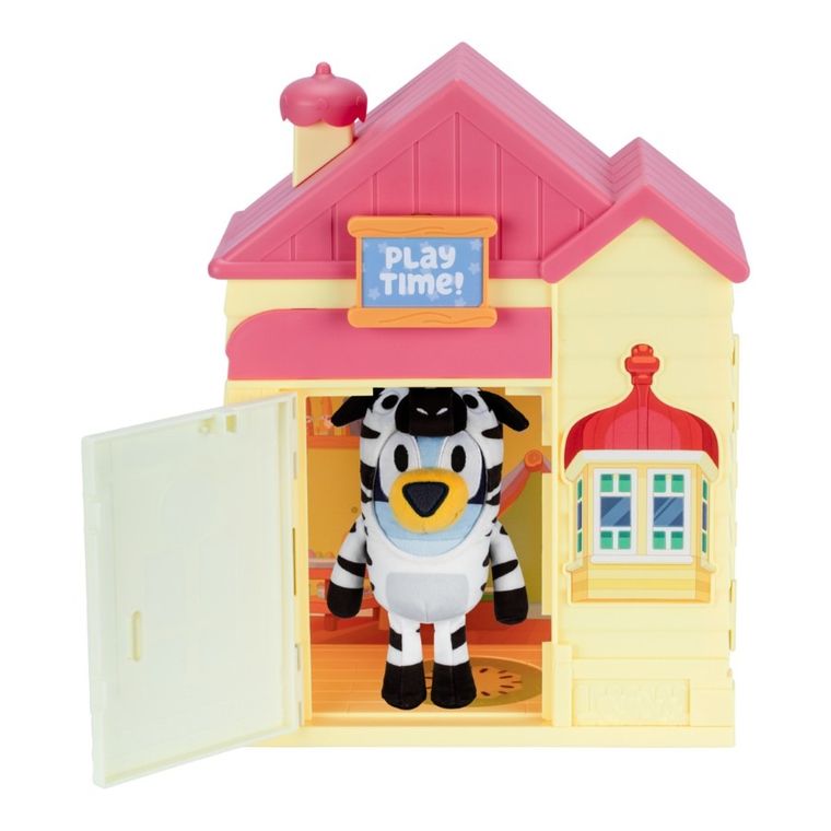 Bluey, Domek Bluey z maskotką i niespodzianką