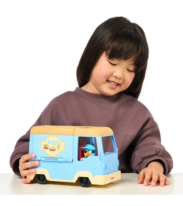 Bluey, Food truck, pojazd z figurką