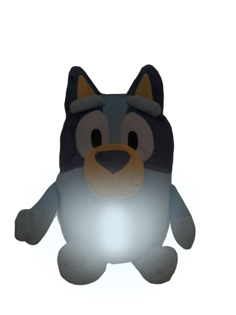 Bluey, pluszowa lampka nocna, maskotka, 20 cm