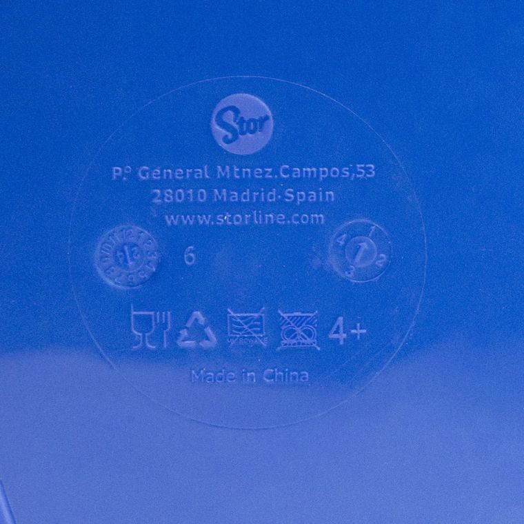 Bluey, zestaw lunchbox i bidon