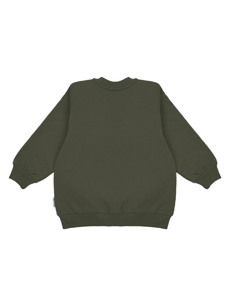 Bluza chłopięca, rozpinana, khaki, Nicol