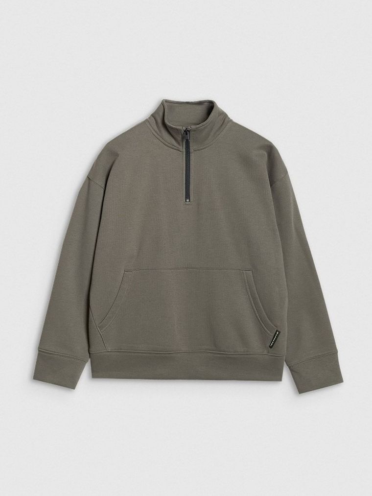 Bluza chłopięca, szara, 4F