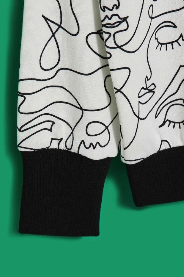 Bluza damska, biała, Moodo