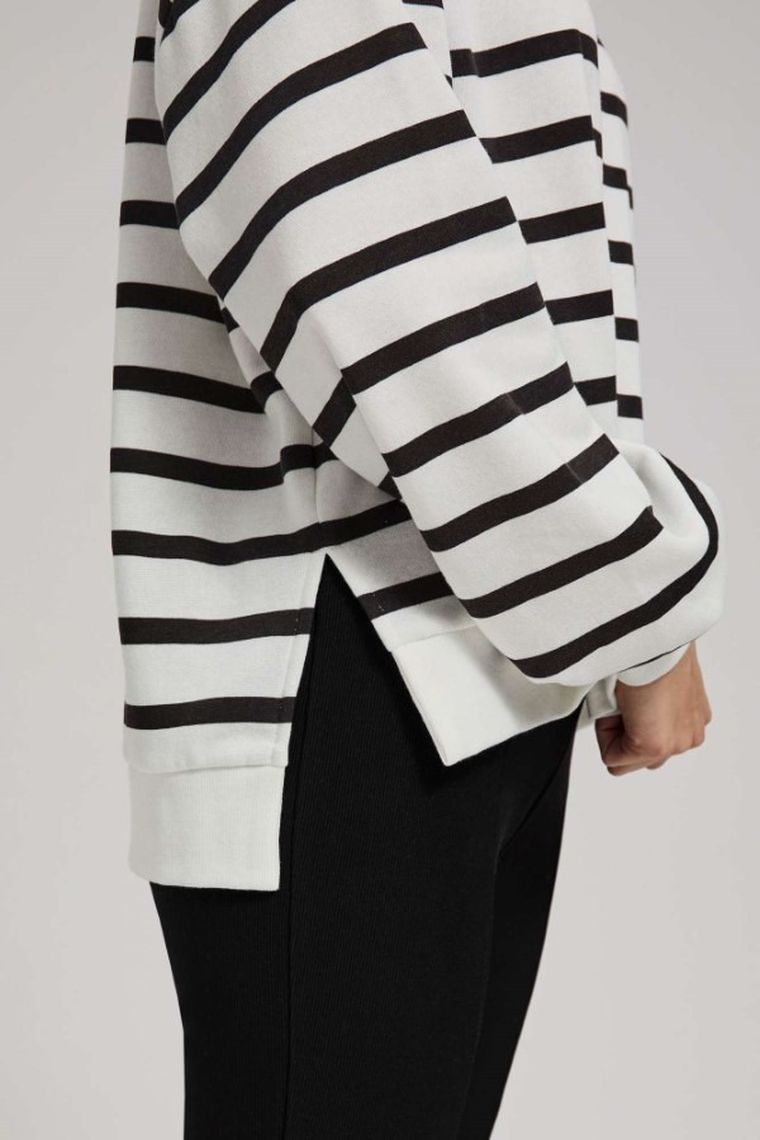 Bluza damska, biała, Moodo