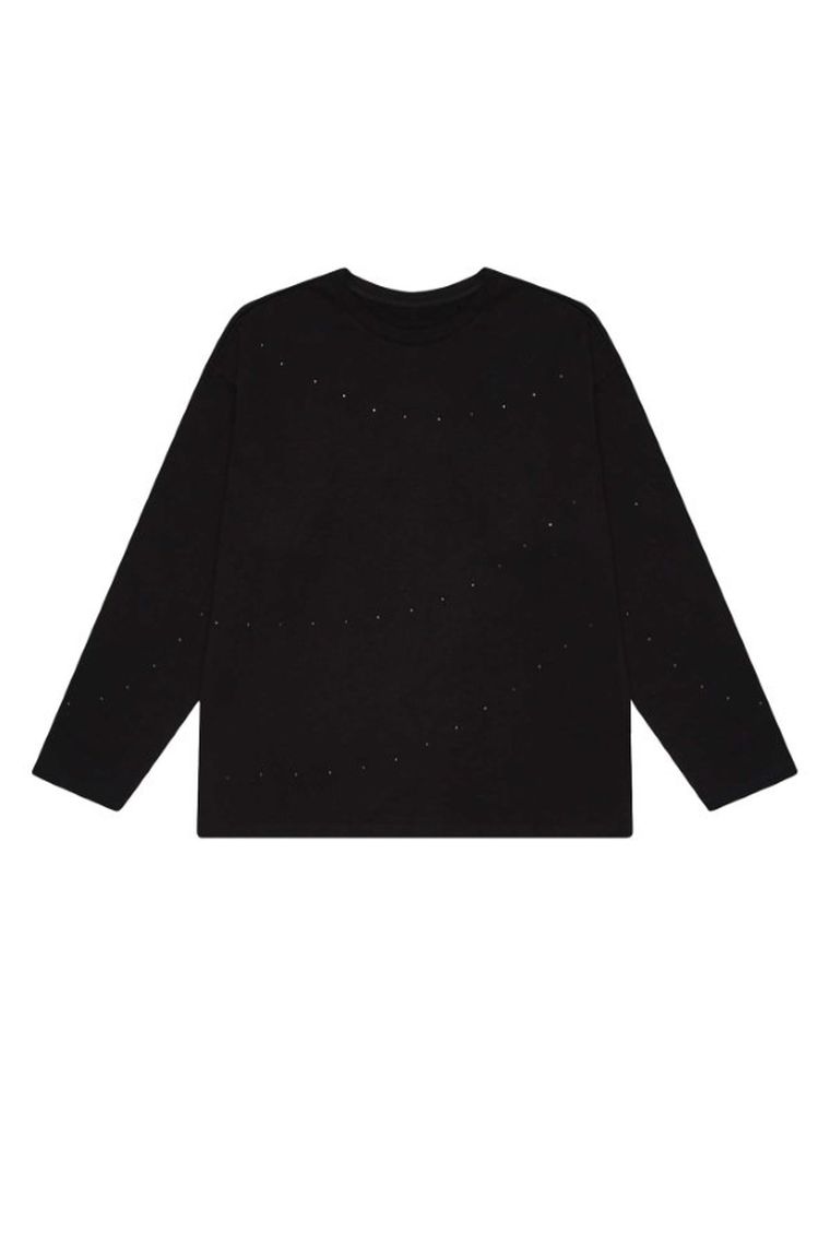 Bluza damska, czarna, Moodo