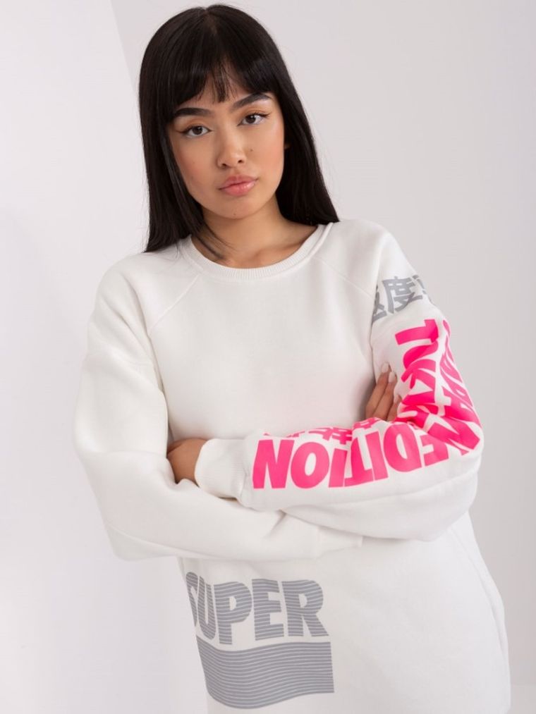 Bluza damska, ecru, Lily Rose