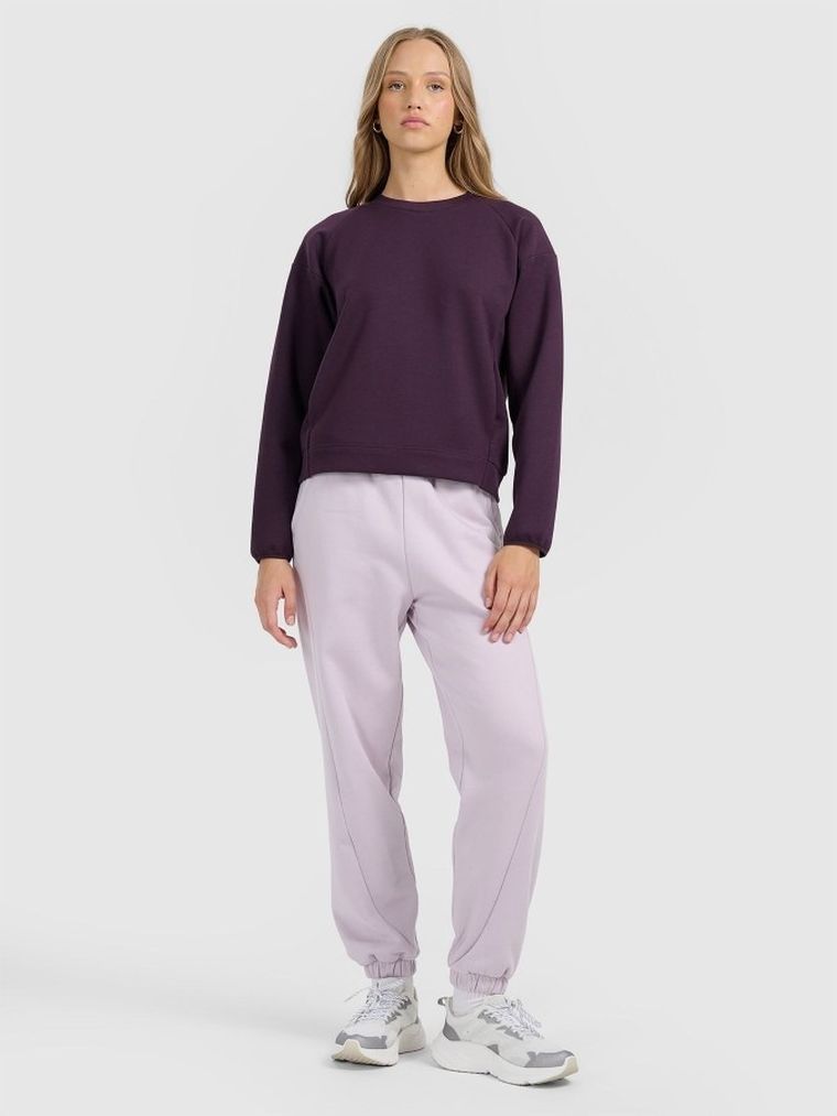 Bluza damska, fioletowa, 4F