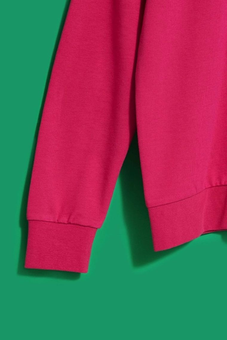 Bluza damska, różowa, Moodo