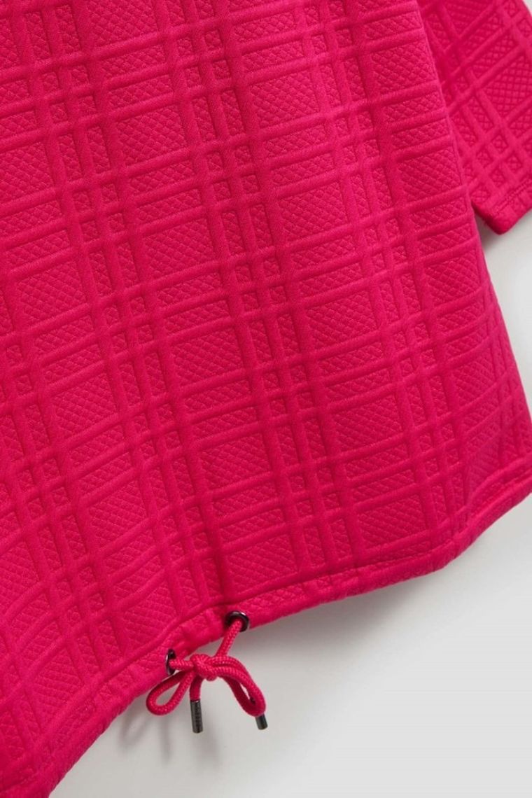 Bluza damska, różowa, Moodo