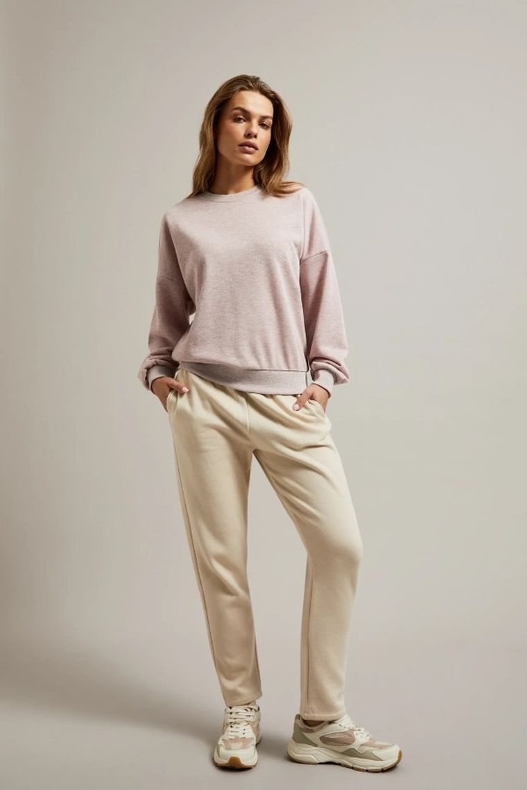 Bluza damska, różowa, Moodo