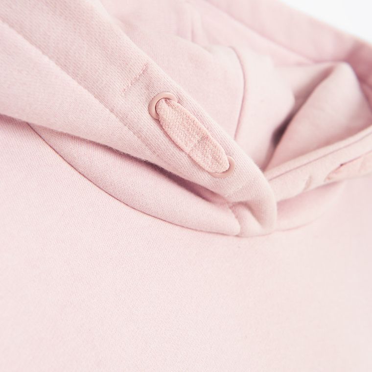 Bluza z kapturem o kroju oversize NOWEAR