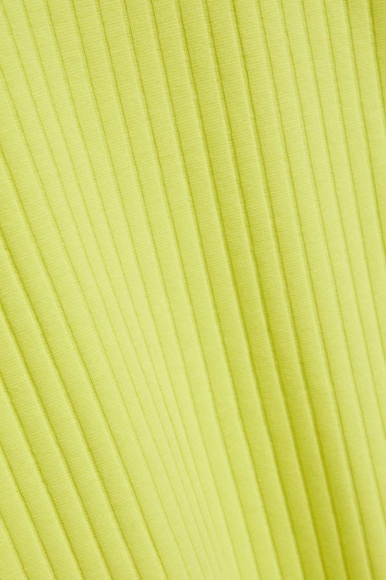 Bluzka damska z długim rękawem, zielona, Moodo