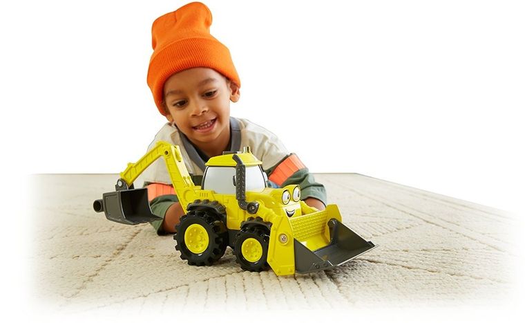 Bob Budowniczy, Mówiąca koparka, zabawka interaktywna