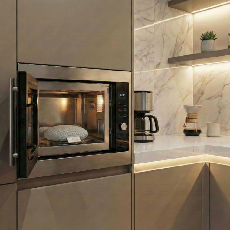 Bocioland, Miś, termofor z pestek wiśni z lawendą, wafel, szary