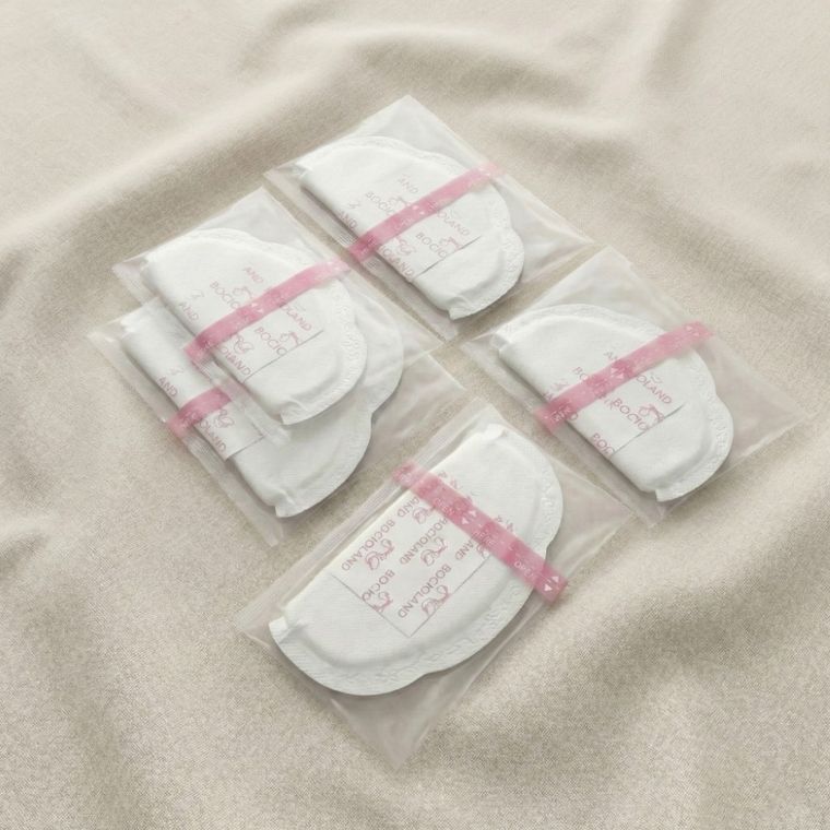 Bocioland, wkładki laktacyjne, superchłonne i cienkie, 70 szt.