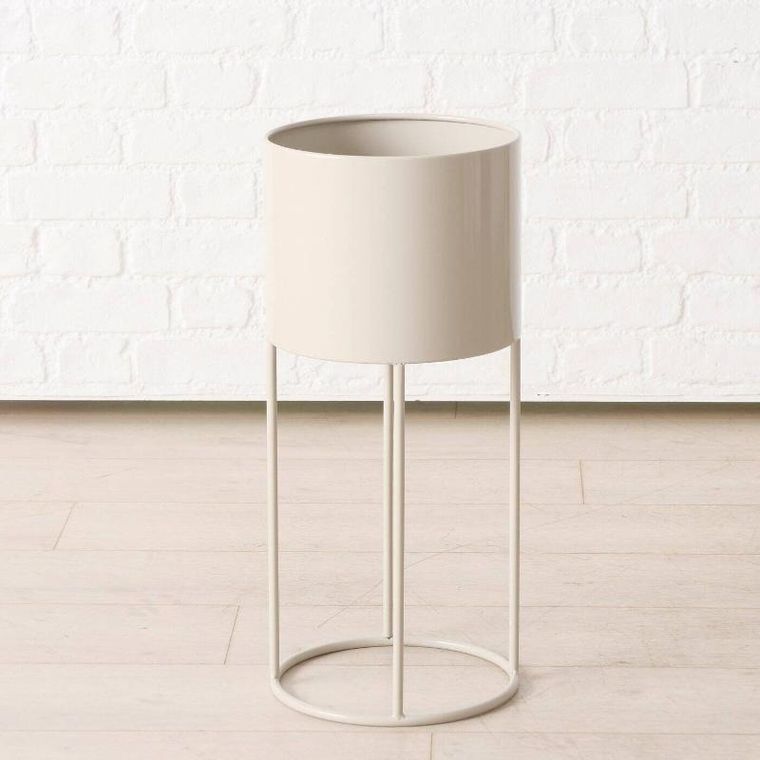 Boltze Garden, metalowe stojaki na kwiaty aurela, 3 sztuki