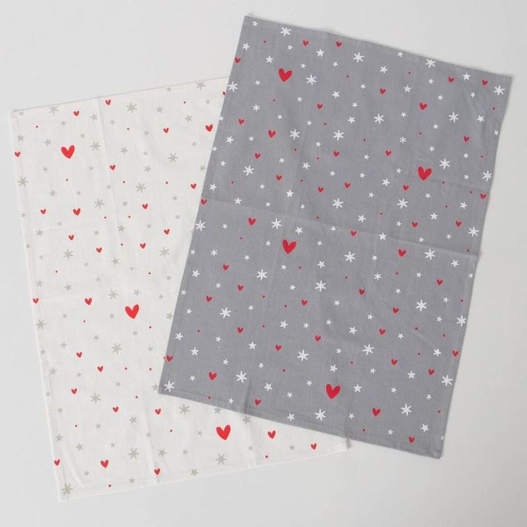 Boltze Home, Anella, ścierki kuchenne, 50-70 cm, 2 szt.