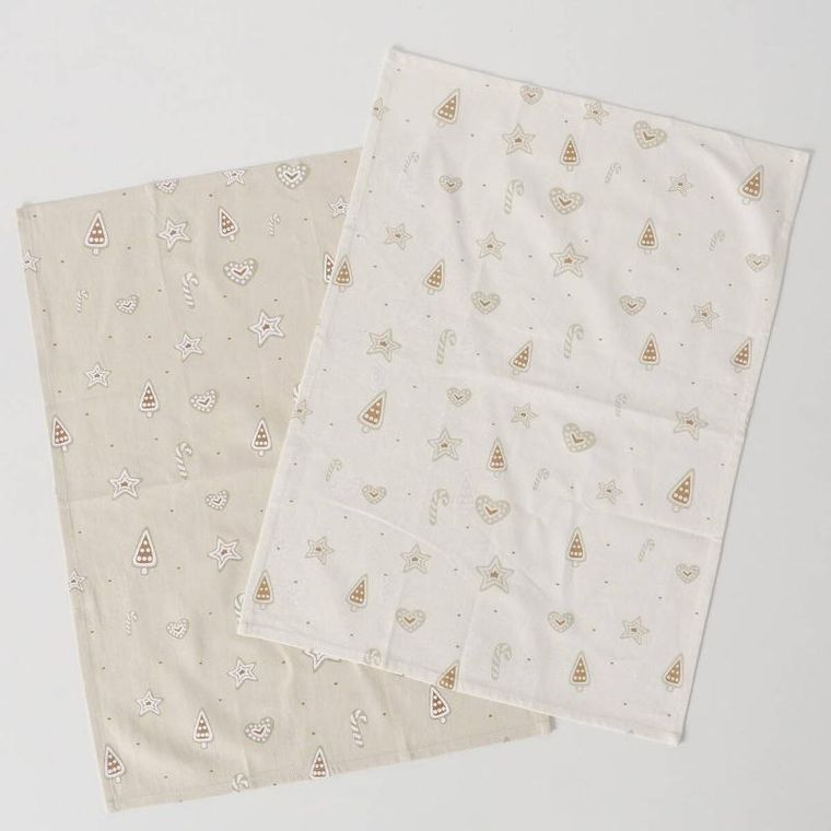 Boltze Home, Bakery, ścierki kuchenne, 50-70 cm, 2 szt.