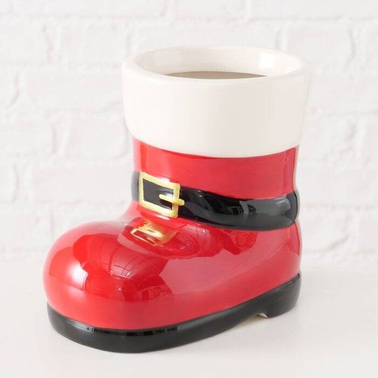 Boltze Home, Booty, kamienna osłonka na doniczkę, wys. 17 cm