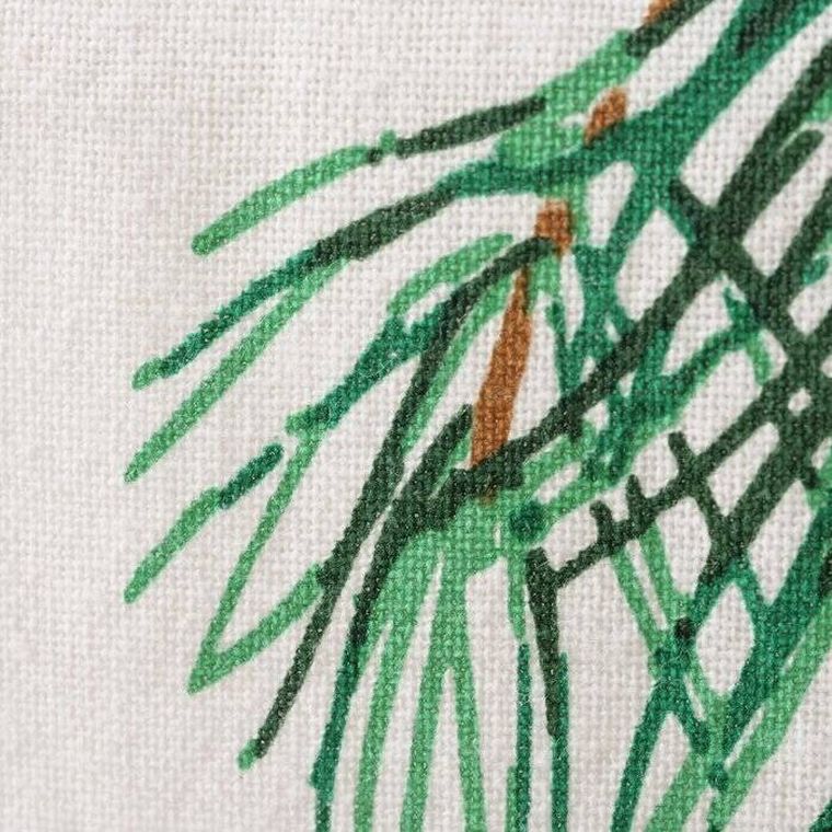 Boltze Home, Charlene, świąteczny bieżnik na stół z bawełny, 140 cm