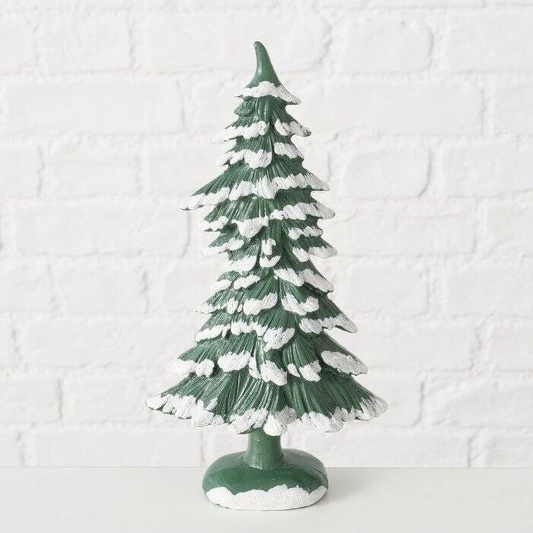 Boltze Home, dekoracyjna taca z figurkami i świecznikami, dł. 42 cm