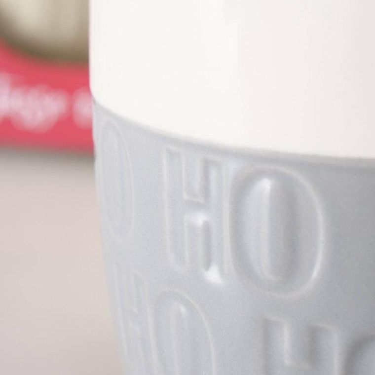 Boltze Home, Hoho, kubek jumbo ze świątecznym motywem, 600 ml